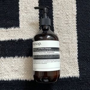 COPY - AESOP - empty soap containers